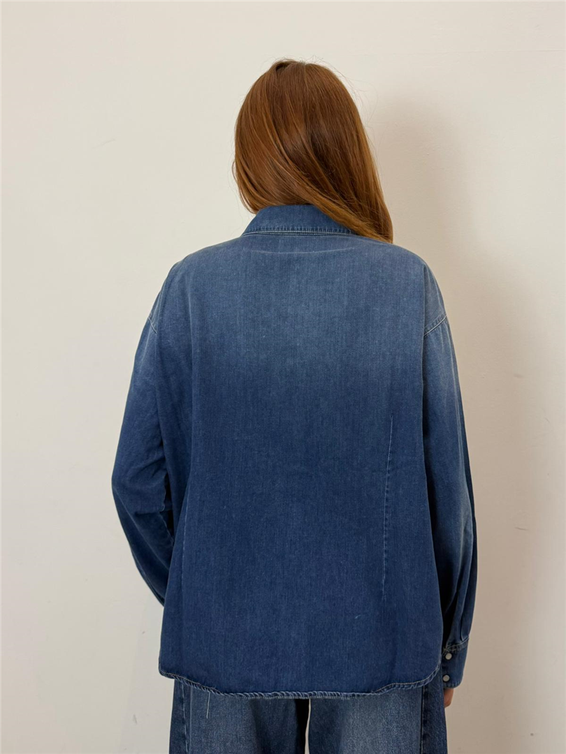 Camicia Denim - Vicolo cod. DAC5131 main:sha1=a538f9d8959e3de3078a853a34b78660dbba493a