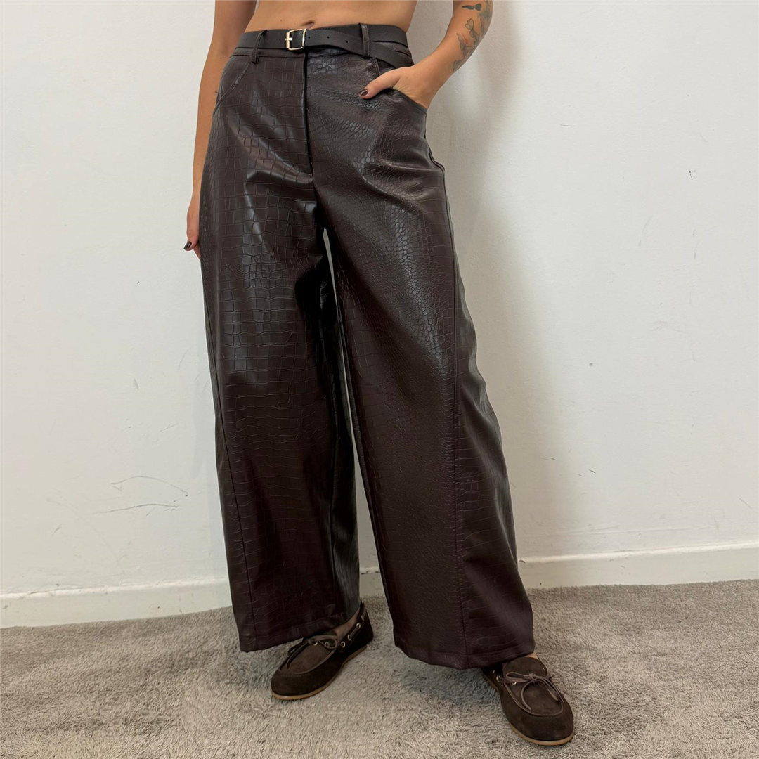 Pantalone Stampa Cocco Con Cintura - Haveone cod. PVS_R170 main:sha1=51265b7b15451c6901e59fc962a7b15acd2a07aa