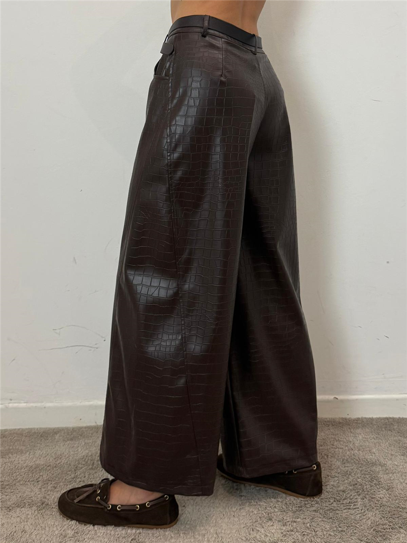 Pantalone Stampa Cocco Con Cintura - Haveone cod. PVS_R170 main:sha1=3d0ec32195dc8a1d3f0883223fe3f6ce4cf2733d