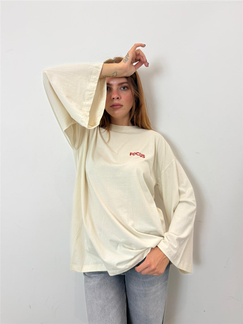 Tshirt Manica Ampia Con Scritta Sul Retro - Vicolo cod. RAC0161 main:sha1=d3bdd0cb73f9e00fa6ffb1e456230088142a60ca
