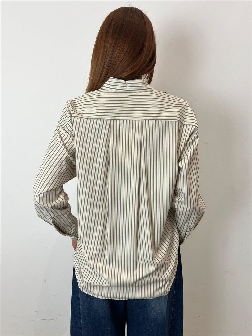 Camicia Rigato Paillettes - Haveone cod. CGE_R041 main:sha1=76c51e8246320eab813e437ded8daf7a93a67144