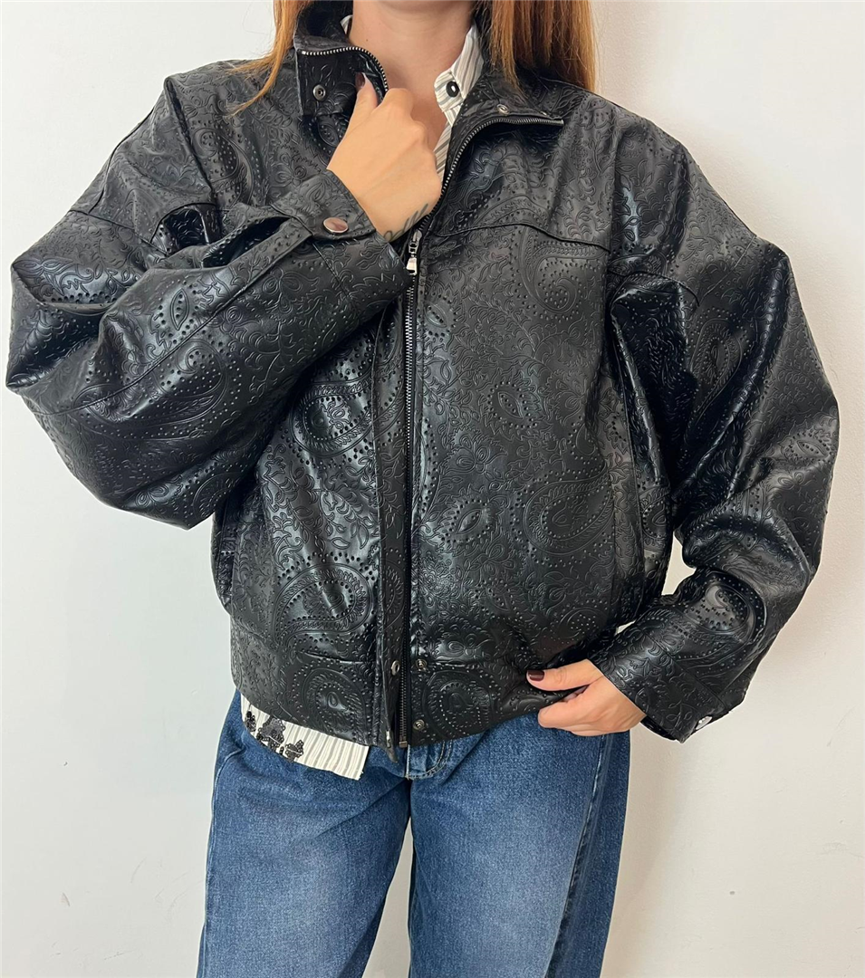 Bomber Ecopelle - Haveone cod. KGE_R052 main:sha1=16609f9fb82e6b5e04013a2c6e34c6f4d6e783b8
