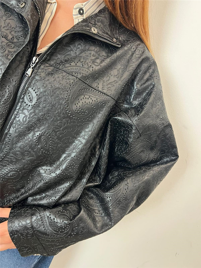 Bomber Ecopelle - Haveone cod. KGE_R052 main:sha1=580def3f949be7a9fa9dd3295112556bca20f0e9