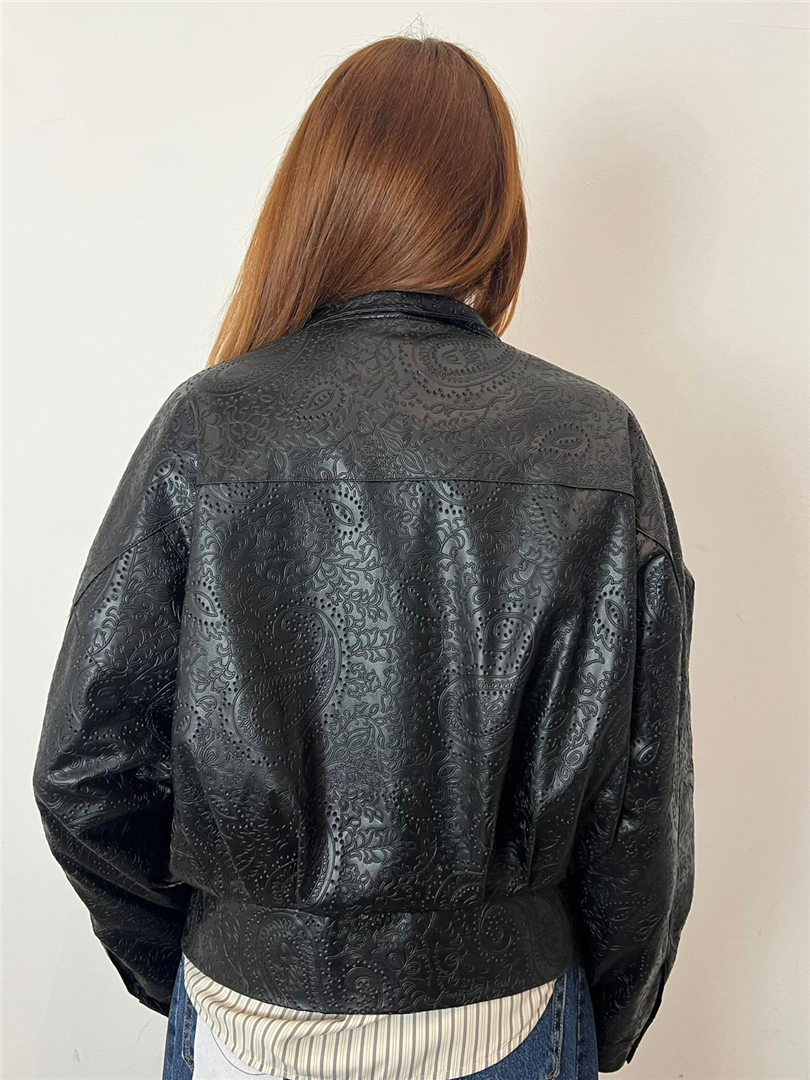 Bomber Ecopelle - Haveone cod. KGE_R052 main:sha1=723067a97f19570e88b4a459bb0dd1ac3cbf7ba4