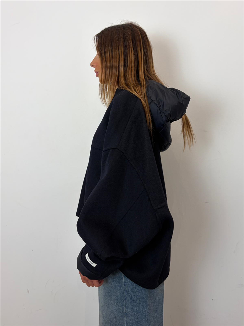 Cappotto Bomber Con Cappuccio - Haveone cod. KCT_R017 main:sha1=7670150381ccfdf244c9b4a5ebe35ecb7d641718