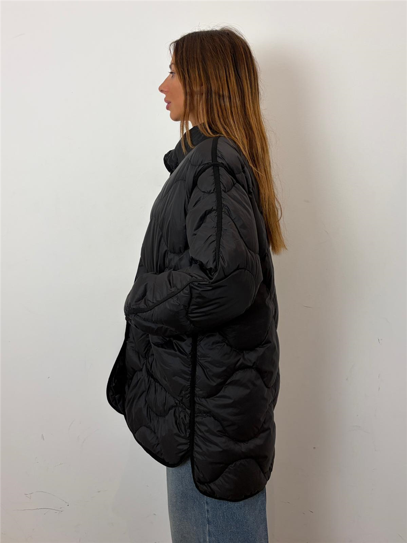 Piumino Midi Con Impunture - Haveone cod. KCT_R010 main:sha1=ba63226788cfe38806cbab4a40cba1ef89ed70f8