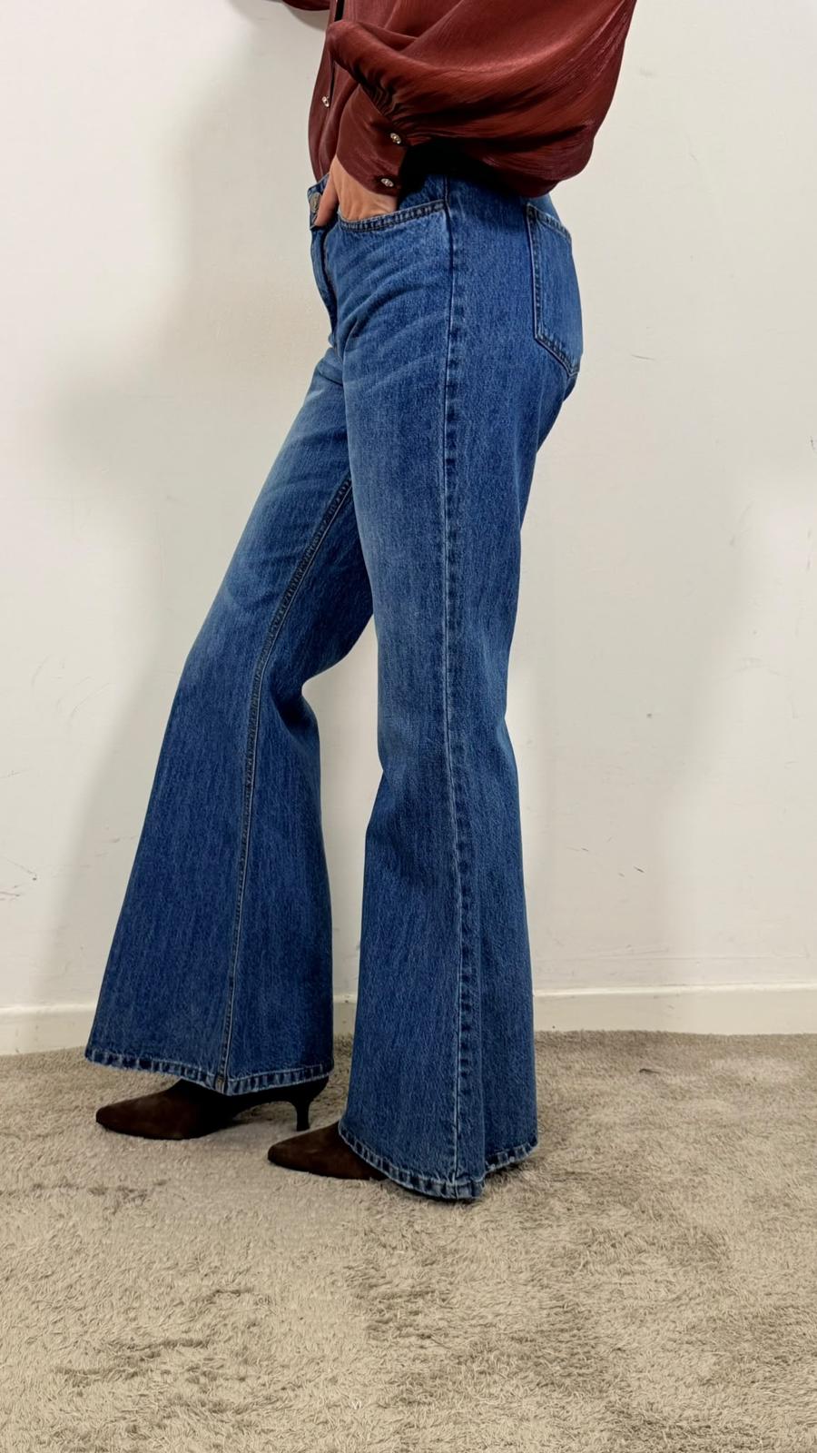 Stone Flare_jeans Flare - Silence Limited cod. J022 main:sha1=d69e4f55c6e30a06e3b9cfbb37b78515986d5c70
