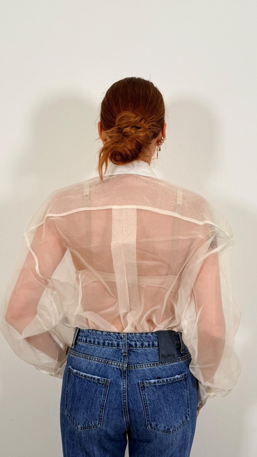 Pure Shirt Silk_camicia - Silence Limited cod. CA7060ORG main:sha1=60e3ac8243fb13880a0559e7606779a7f0836765