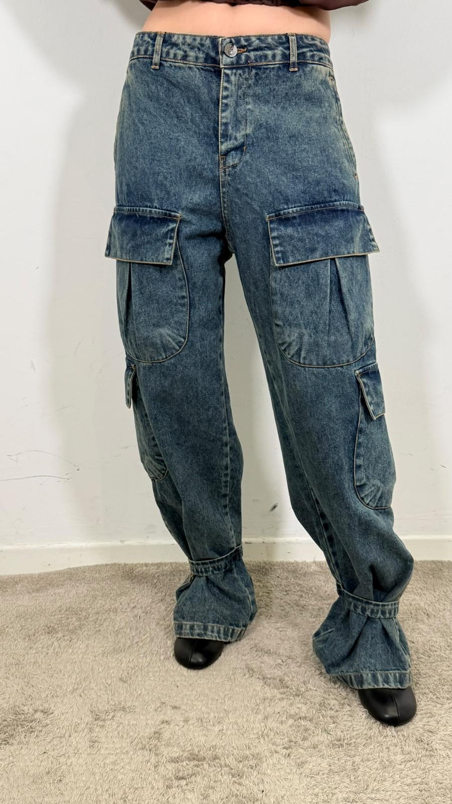 Vintage Cargo_jeans Cargo - Silence Limited cod. J016 main:sha1=87f3ac838717ab65a06c5954235d16080d40975a