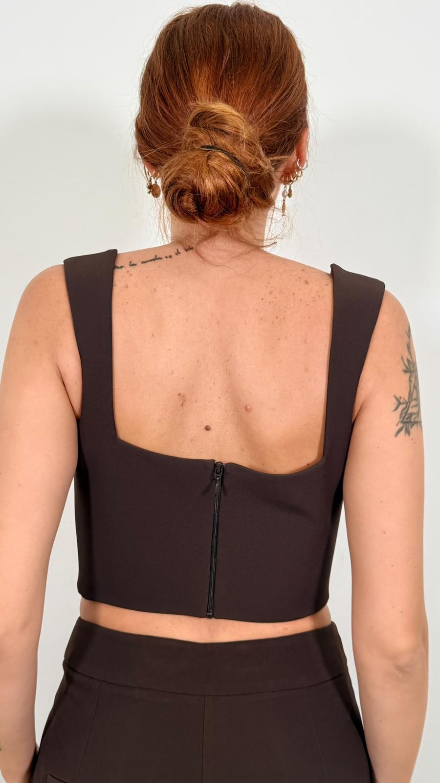 Amber Top Top Crop - Silence Limited cod. NP1001AMBER main:sha1=5130c0ca79b2c7b1efd1b1a1003f42abd6cad781