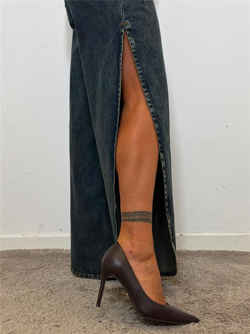 Vintage Cust Pant_jeans Con Aperture Laterali - Silence Limited cod. J011 main:sha1=df08b9098167f4bf26f20291557c740039a8976b