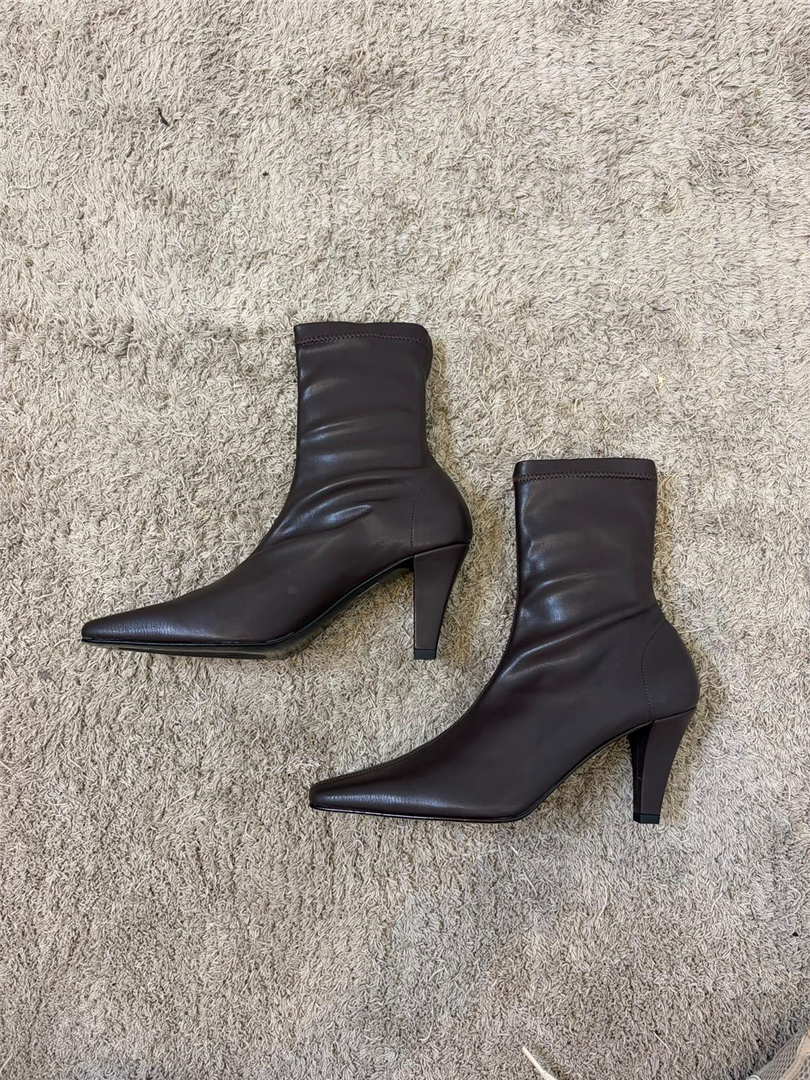 Stivaletto Stretch In Pelle - Ovye' cod. 26/IFAW102NAPMORO main:sha1=9b538ce1d79297f741c9f418a25fe7d3939134ac