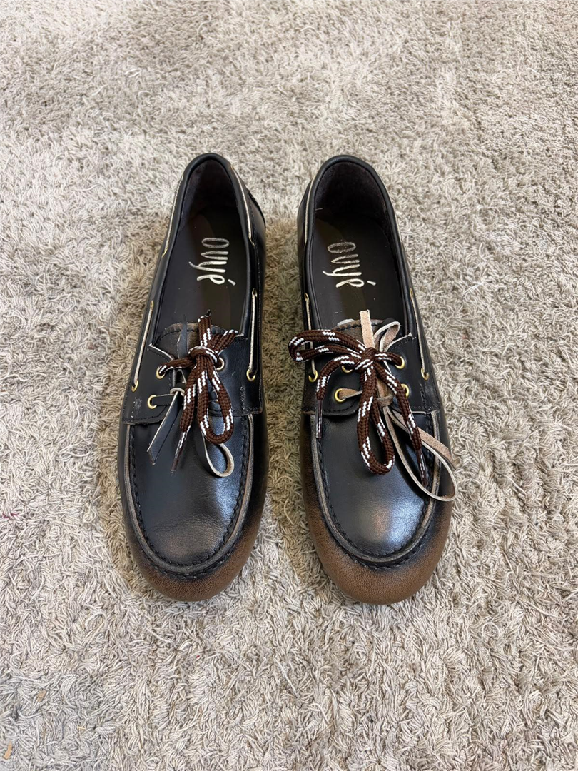 Mocassino Barca Con Doppio Laccio - Ovye' cod. 26/SM90ASP main:sha1=622825a3bc9a593751ab491636ee5f318f30fb18