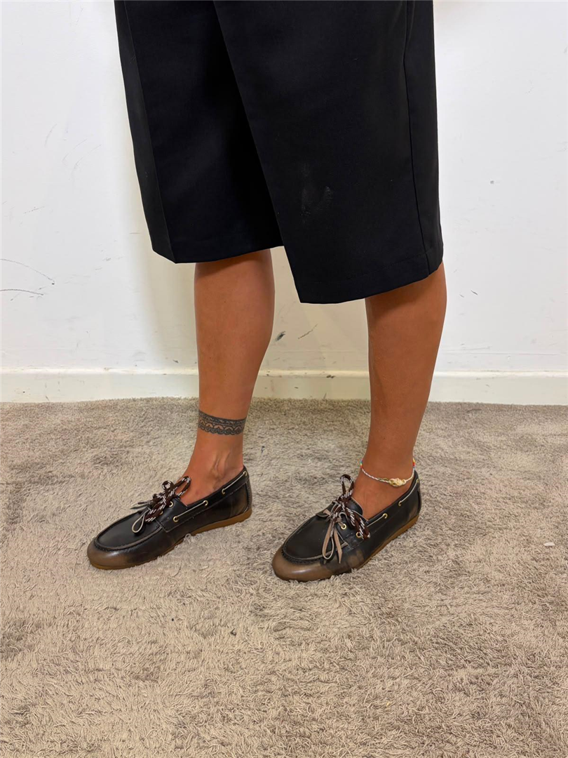 Mocassino Barca Con Doppio Laccio - Ovye' cod. 26/SM90ASP main:sha1=7039061b917a8ca9cad82c5b9e0080a349a1fc80