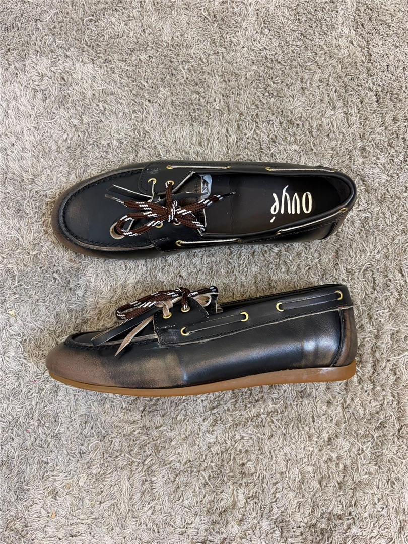 Mocassino Barca Con Doppio Laccio - Ovye' cod. 26/SM90ASP main:sha1=60000e05e762e4aea0aee3c26ad6728035075061
