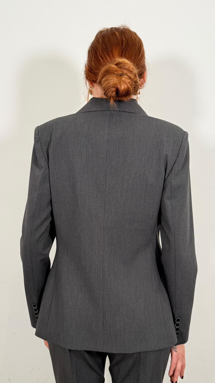 Office Blazer Blazer Regular 2bottoni - Silence Limited cod. GI5404 main:sha1=40615600398e5ed30f2a68a2ed81249472535ec2