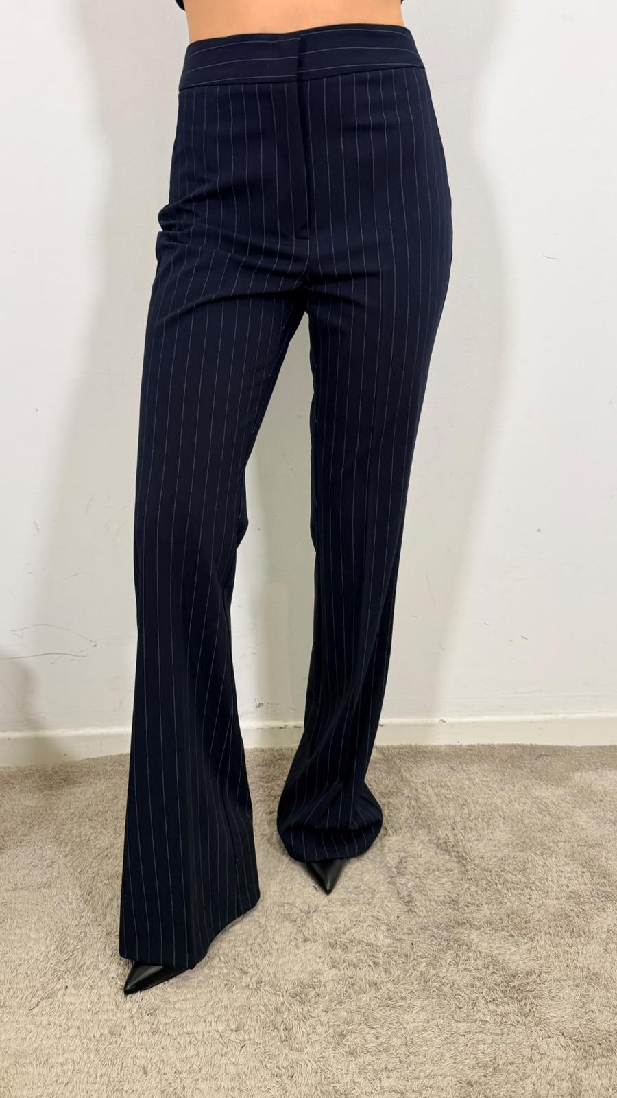 Flare Raye_pantalone Flare Gessato - Silence Limited cod. NP2003COR main:sha1=5a03531ce6b82cce23496b0639a9ed3f98469aa6