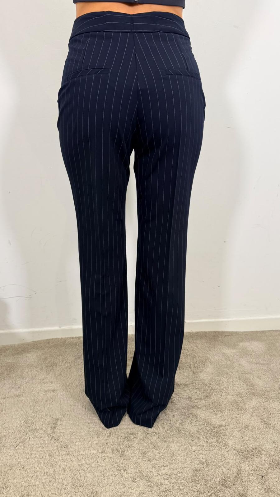 Flare Raye_pantalone Flare Gessato - Silence Limited cod. NP2003COR main:sha1=46e8353ba8d96067ab2b2748f7fe8b96078edc57