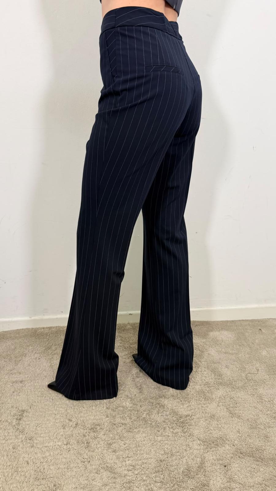 Flare Raye_pantalone Flare Gessato - Silence Limited cod. NP2003COR main:sha1=05fb3cd06dc70d4fe1e87a443a46ef11d4552b71