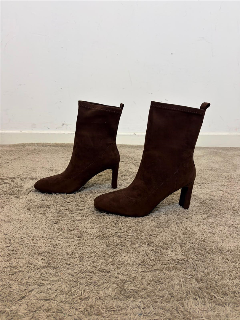 Stivaletto A Calza Scamosciato Tacco 9 - Gold&gold cod. GY488 main:sha1=c2b2961bdcc256cd64b6e1009da723629d795dc7
