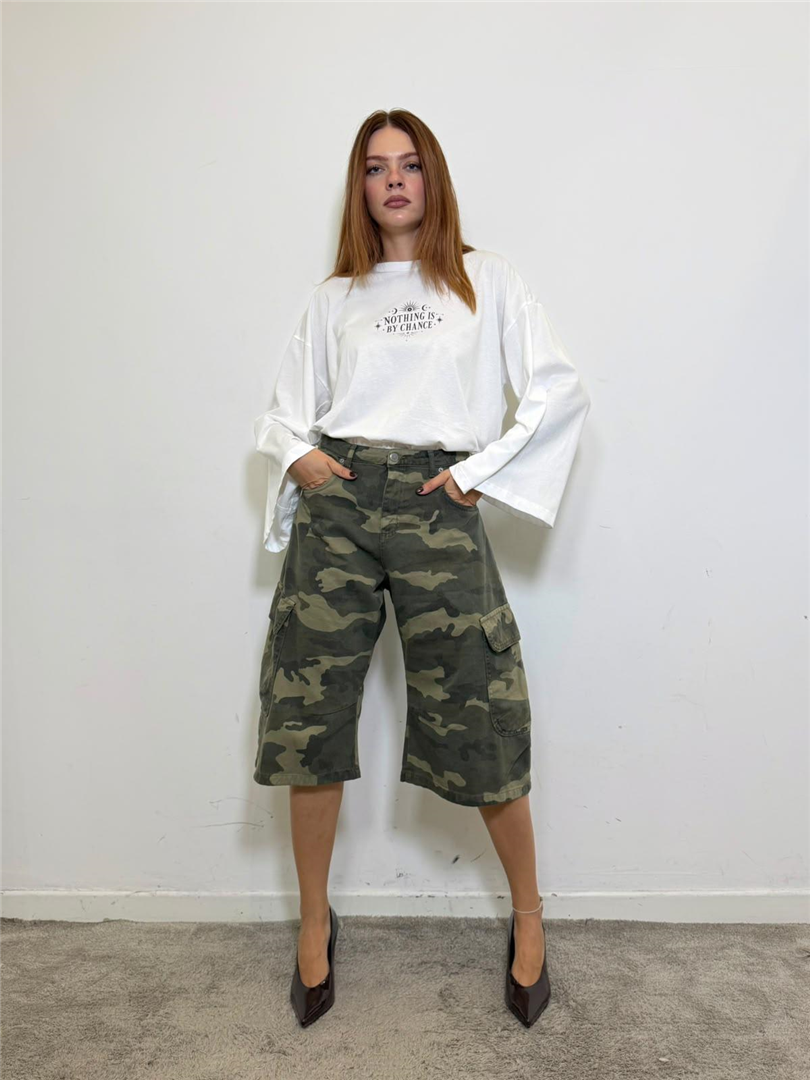 Bermuda Cargo Camouflage - Sportive cod. DAC5269 main:sha1=6d349d947baf67da0edd0a0c7665219ff2eef4e9