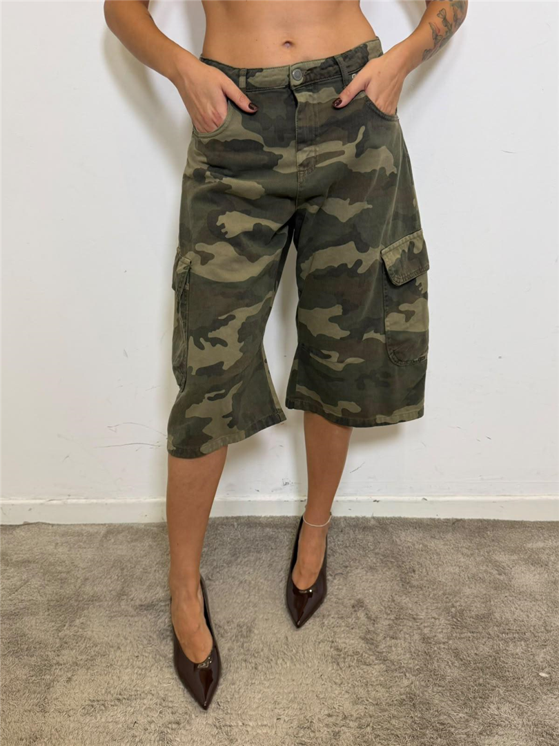 Bermuda Cargo Camouflage - Sportive cod. DAC5269 main:sha1=b70f53081d9c4553bdd899592ed2136fe2174557