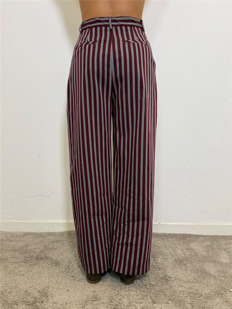 Pantalone A Righe Con Pinces - Souvenir cod. F40X0623 main:sha1=efc7abba00a8eb41f2fb30569c51c219734e5046