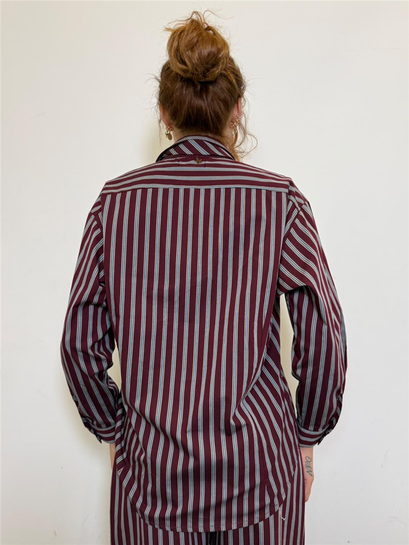 Camicia A Righe Con Cravatta - Souvenir cod. F40X0621 main:sha1=3e0a1c1486303b0f003690867014fe4c3efccc34