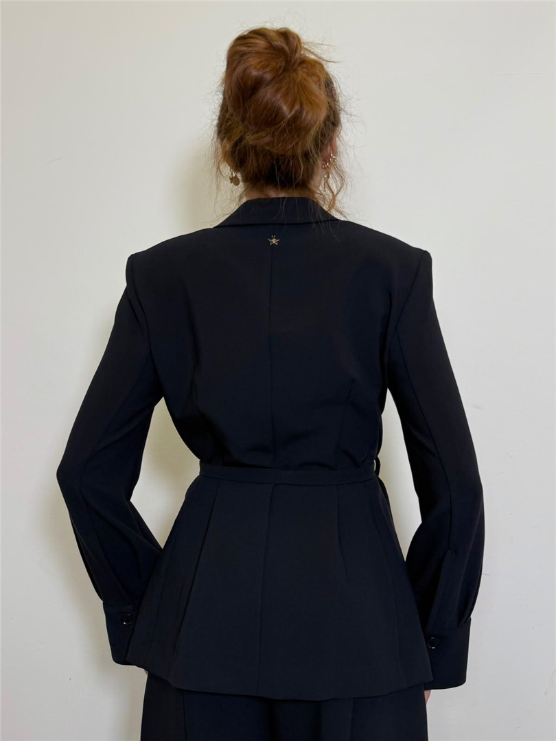 Blazer Con Cintura - Souvenir cod. W40S0319 main:sha1=433e4b5e326da39793113a8d4089c6e17e156cf4
