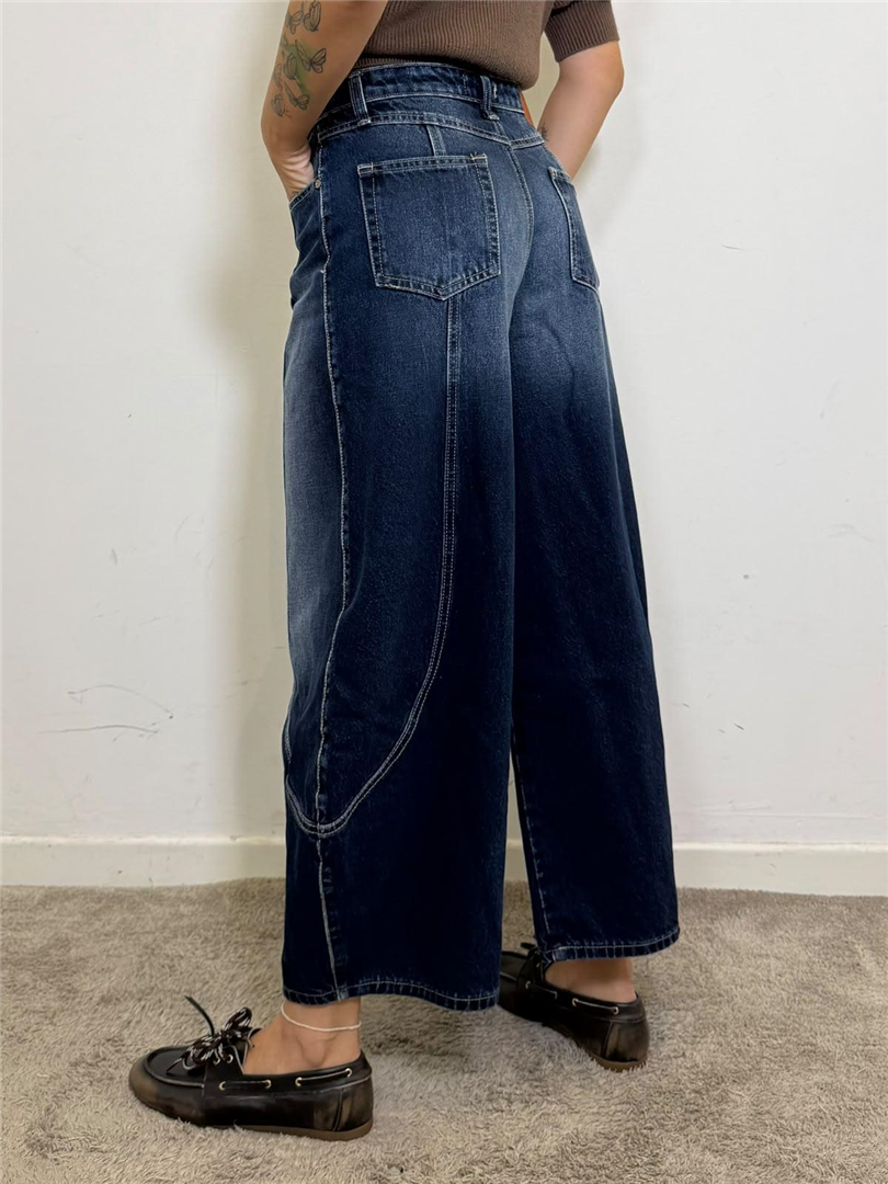 Jeans Ballon Fit Con Cuciture Arrotondate - Please cod. P3TEEJUERT main:sha1=35740a2a0a0069817dc5bb31d02cc19a26f475e5