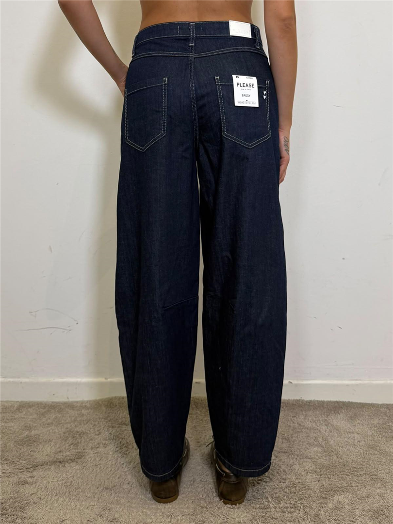 Jeans Baloon Fit - Please cod. P2YDBQ2C51 main:sha1=7382c18f90f25c7fdc3c9e7d5aff12d9642edfef