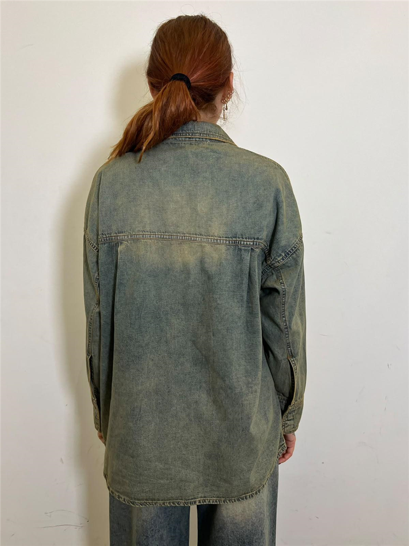 Camicia Oversize Fondo Stondato - Haveone cod. CGZ_R029 main:sha1=5196c87b1ed22e5d33562659316d1d3aa987fecd