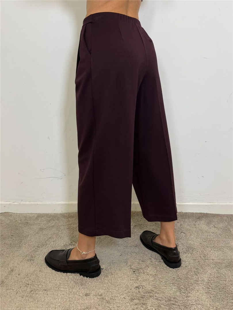 Pantalone Palazzo Vita Alta Con Pinces - Imperial cod. P6L4MHZ main:sha1=eb3aea8b4cbd8f5c40a3cffd288f263bdd86dd2b