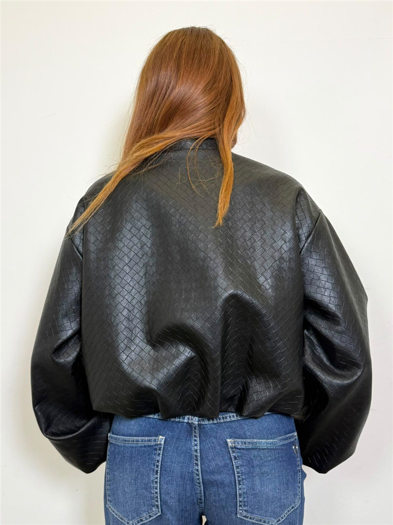 Bomber Jacket Corta Con Maniche Ampie - Imperial cod. VHV3MDQ main:sha1=c4938a7723e5152d53480e7b83ab2c1055622c01