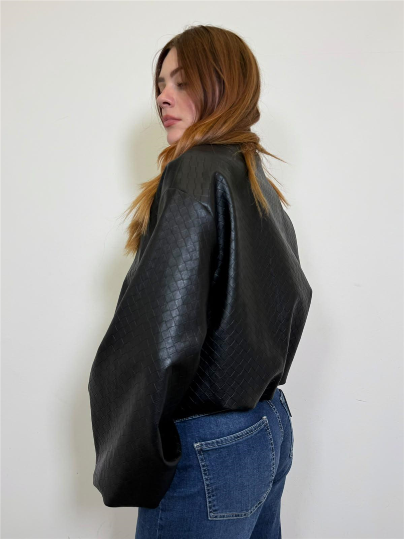 Bomber Jacket Corta Con Maniche Ampie - Imperial cod. VHV3MDQ main:sha1=2c35c5f1b1037784734ebf3f4585bcace5bf9ce9