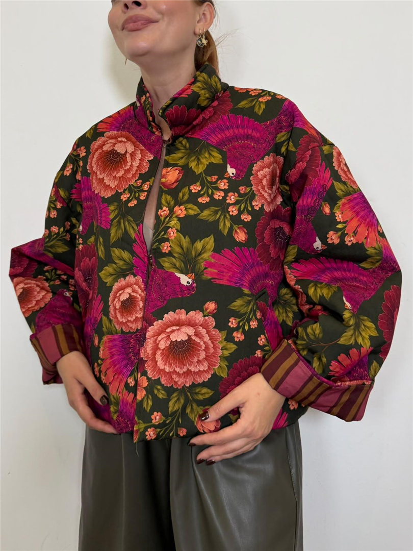 Bomber Con Polso Rigato - Haveone cod. KVS_R083 main:sha1=599b7d3391e73e08946839883e63fc865f224c8f