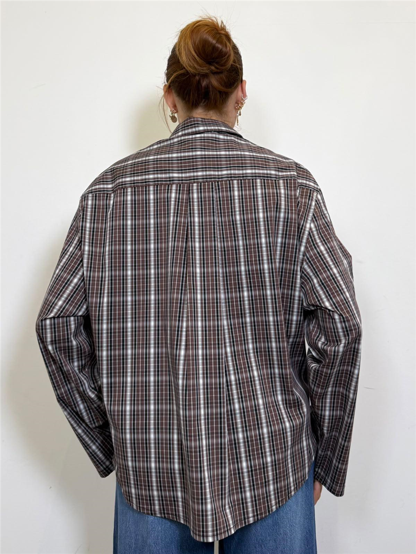 Camicia A Quadri Over - Haveone cod. CSB_R077 main:sha1=9957798e2e50ac20557229f12b79d04e38d4af8e