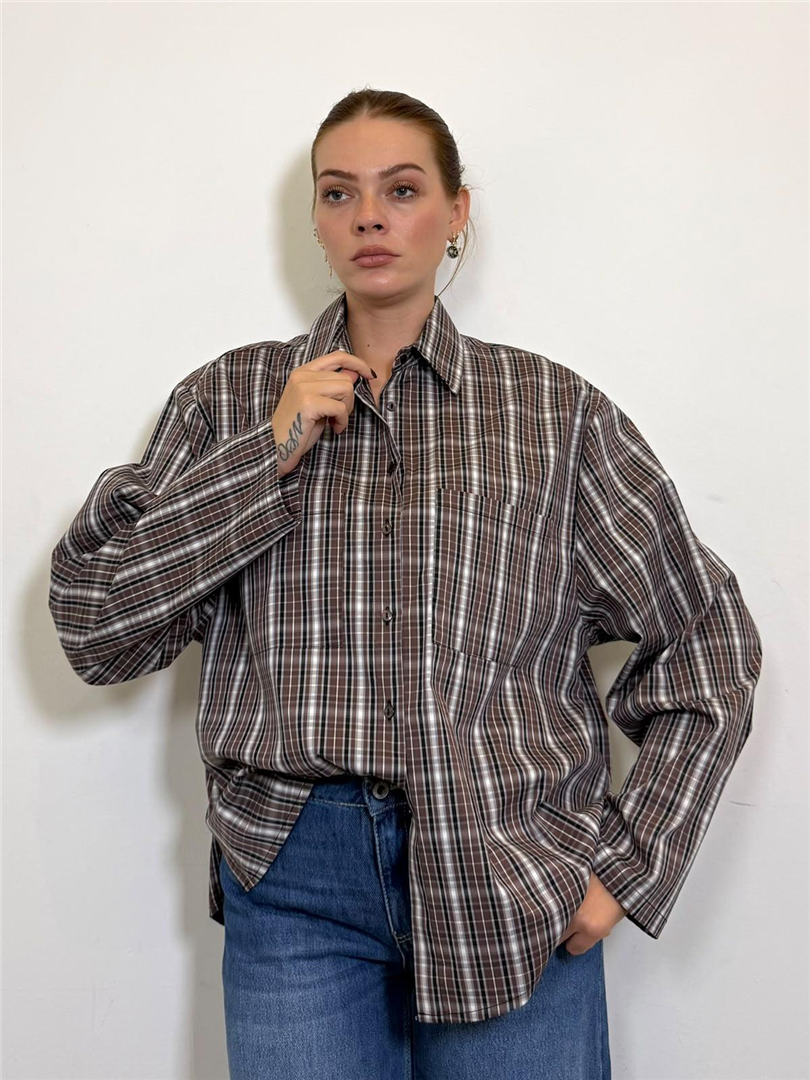 Camicia A Quadri Over - Haveone cod. CSB_R077 main:sha1=f32245918b48c152e512fa9044982b9a47d2fee3