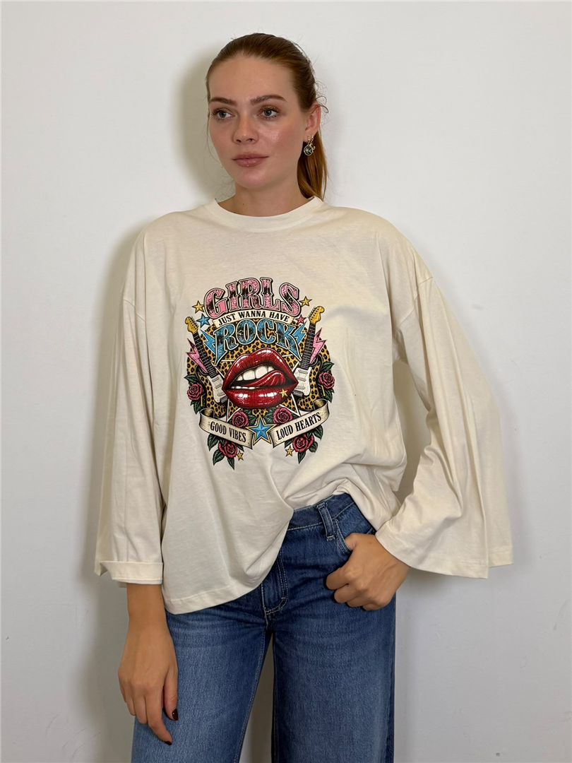 Tshirt Over Manica Ampia - Vicolo cod. RAC0260 main:sha1=8869db0725c0eca19b4fae8884086dd0d4260e5b