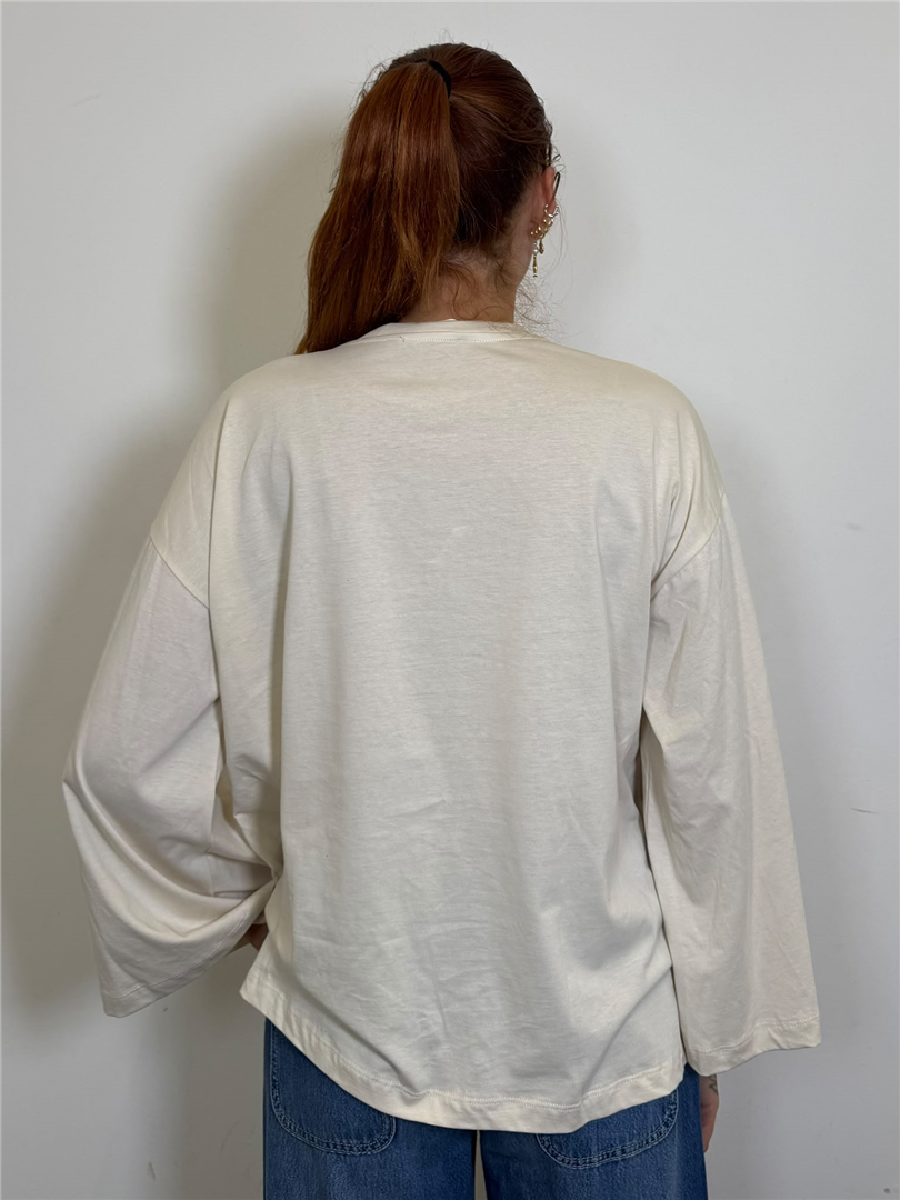 Tshirt Over Manica Ampia - Vicolo cod. RAC0260 main:sha1=751a54c7c0d7f8d60bbcc5385feee32ef6129b12