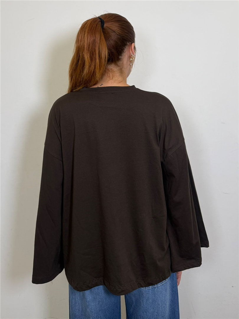 Tshirt Con Stampa Manica Ampia - Vicolo cod. RAC0261 main:sha1=36f4550d2abe1e349c5fe5d58c64d3e9d148240e
