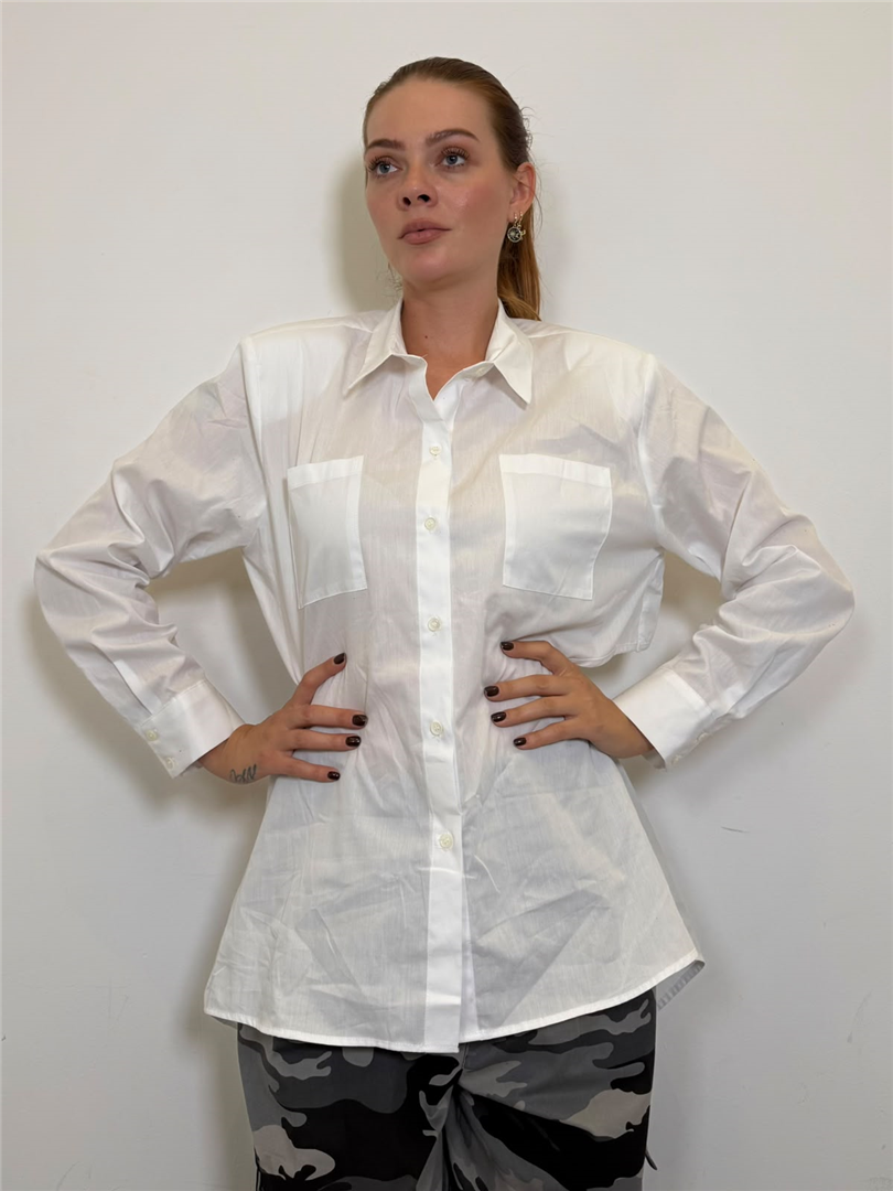 Camicia Open Back Con Lacci - Vicolo cod. TAC1291 main:sha1=805b3a2a1be00bc093357677c6baffe448315a0b