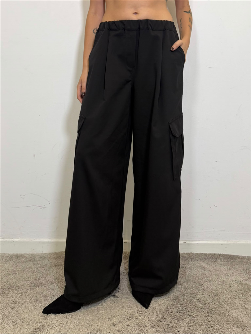 Pantalone Cargo Con Coulisse Sul Fondo - Vicolo cod. TAC1352 main:sha1=83d366fdccce85fe8f4f48e3e11f3ce44a3dc9a2