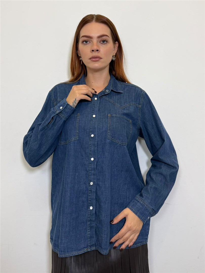 Camicia Denim Over - Vicolo cod. DAC5284 main:sha1=9052ecb705d03daeaab4541d81300fe8b1f032b8