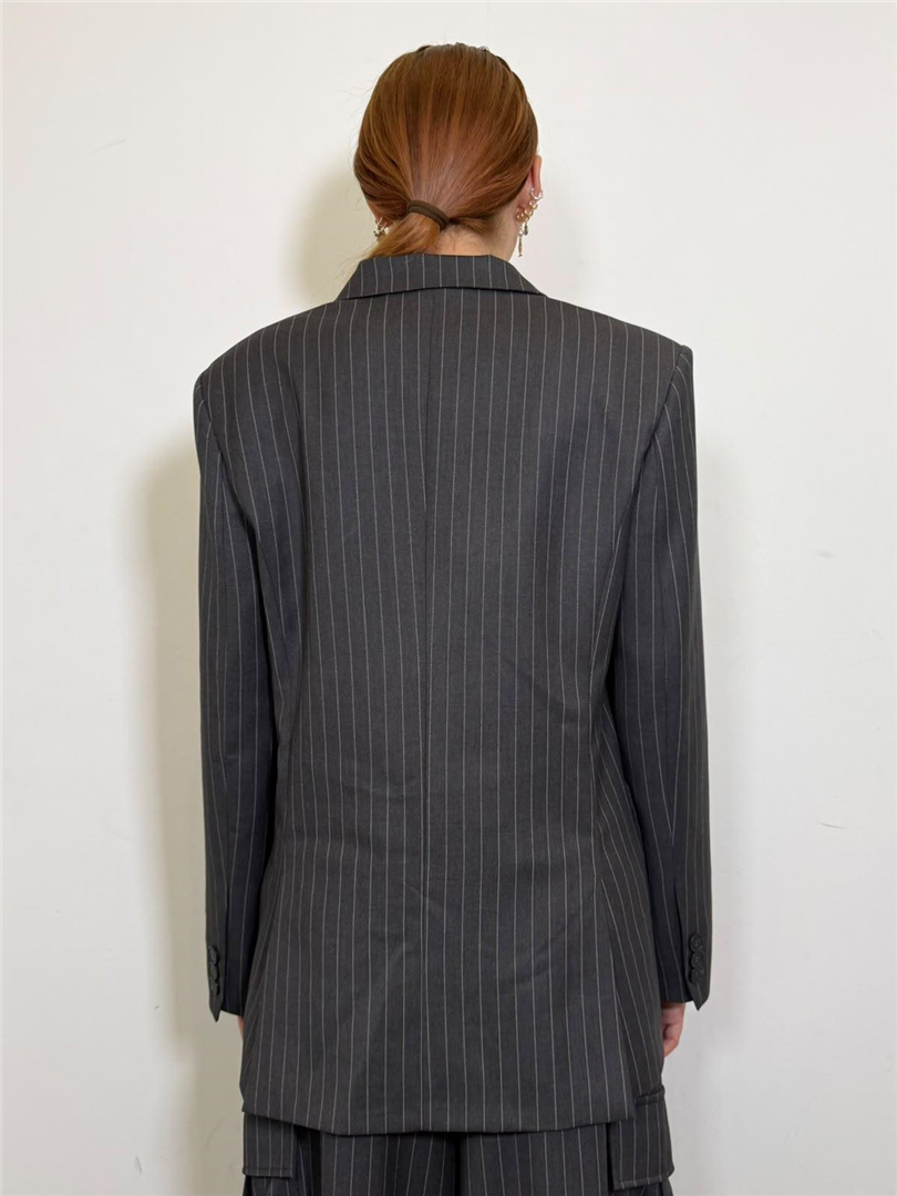 Blazer Doppiopetto Gessato - Vicolo cod. TAC1285 main:sha1=667f0281c02e7b248de1f288ef0fbdf54fea2016