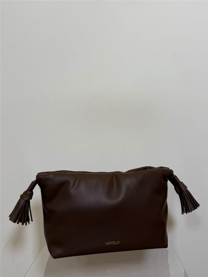 Borsa Tassel Small Bag - Vicolo cod. XAC0008 main:sha1=8e00e2cc95ba21791b102386ca33d1a5fc3f0c47