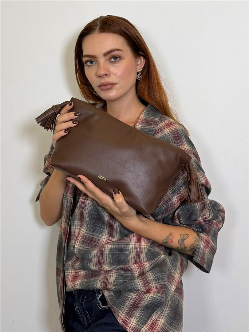 Borsa Tassel Small Bag - Vicolo cod. XAC0008 main:sha1=2bb8b9c94471e2852e238770c7d10db39abcb65c