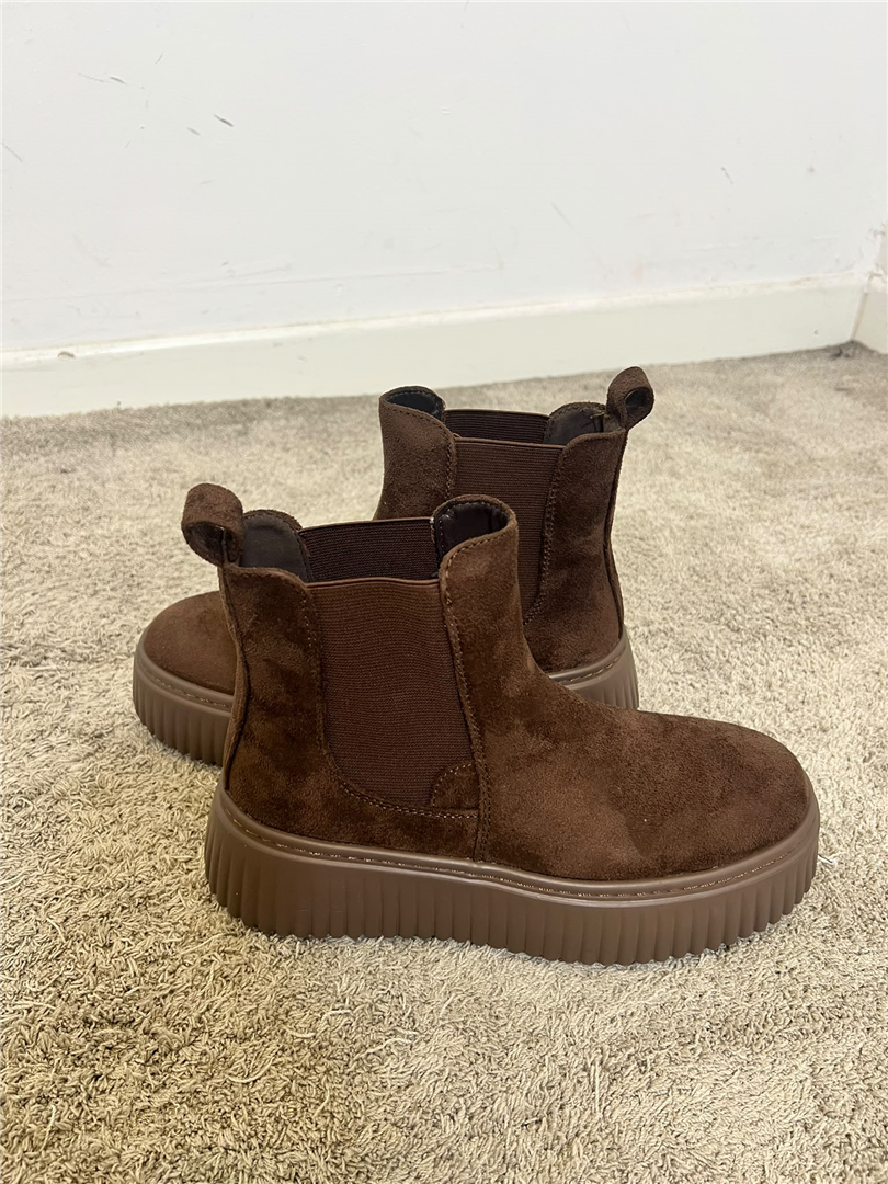Stivaletto Chelsea Boot Con Inserti Elastici Platform 5 - Ovye' cod. 26/GGGR671 main:sha1=f9fd07c7863dda9f0db6bedd4062d26e8a9e866f