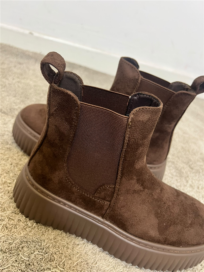 Stivaletto Chelsea Boot Con Inserti Elastici Platform 5 - Ovye' cod. 26/GGGR671 main:sha1=fd33b602d48cd242622241d0c81ee8124830845e