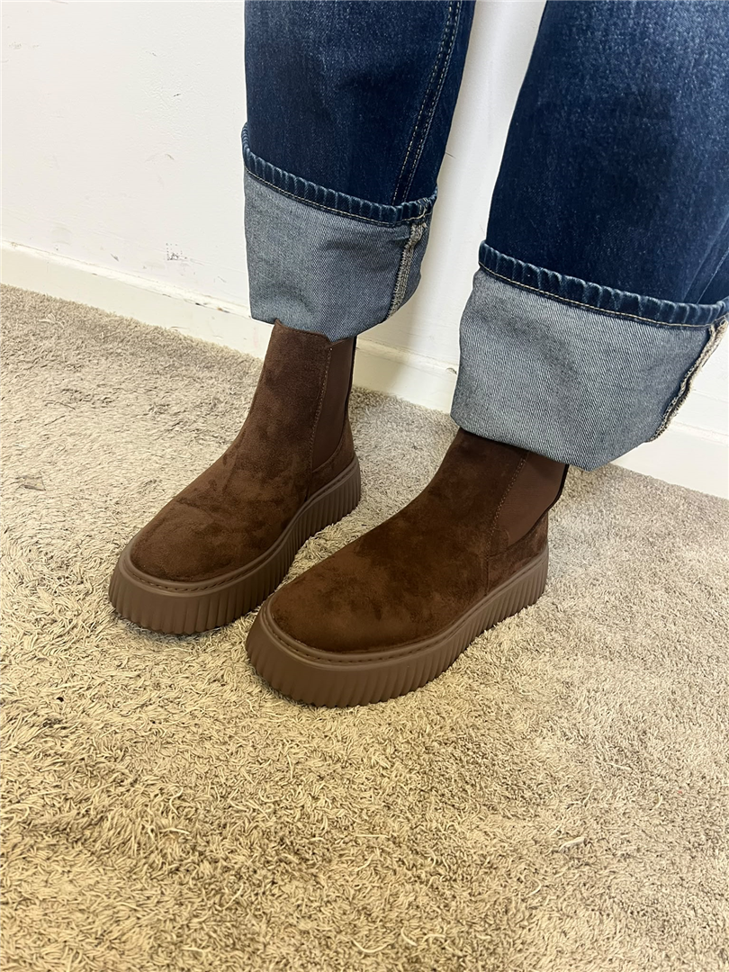 Stivaletto Chelsea Boot Con Inserti Elastici Platform 5 - Ovye' cod. 26/GGGR671 main:sha1=dbee14ea6adb0c08435de15760b3824b220a2b61